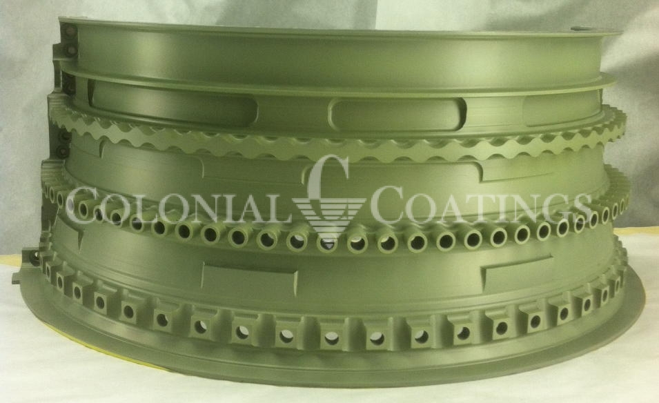 Sacrificial Coatings Gallery Colonial Coatings